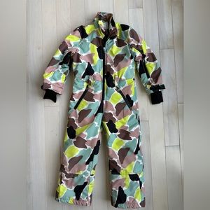 Zara girls snowsuit